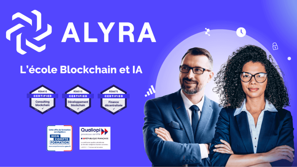 Alyra École Blockchain IA Alyra École Blockchain IA