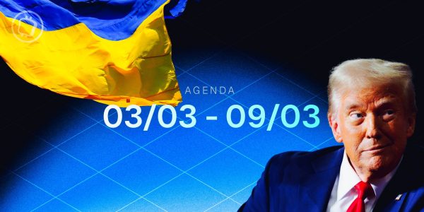 Crypto & Bourse : ce qu'il ne faut pas manquer pour la semaine du 3 au 9 mars 2025