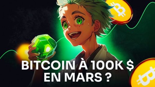 Bitcoin à 100 000 dollars en mars ? Voici ce qui doit ABSOLUMENT se passer !