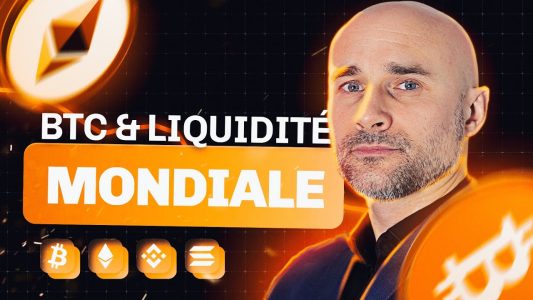 Rebond d'avril pour le Bitcoin ? L'analyse en vidéo de Vincent Ganne