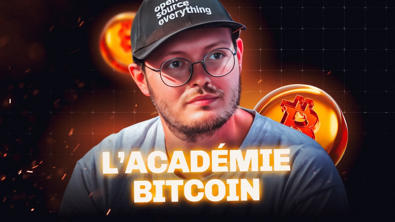 De YouTubeur à mentor : Il lance une académie Bitcoin révolutionnaire