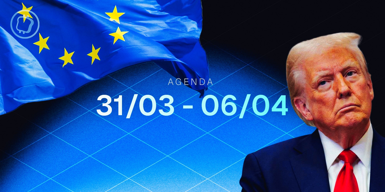 Crypto et Bourse : ce qu'il ne faut pas manquer pour la semaine du 31 mars au 6 avril