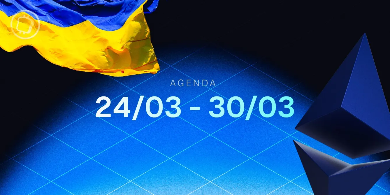 Crypto et Bourse : ce qu'il ne faut pas manquer pour la semaine du 24 au 30 mars