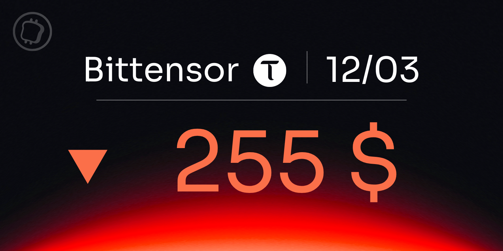 Enfin un rebond pour le token de Bittensor ? Analyse du TAO au 12 mars 2025