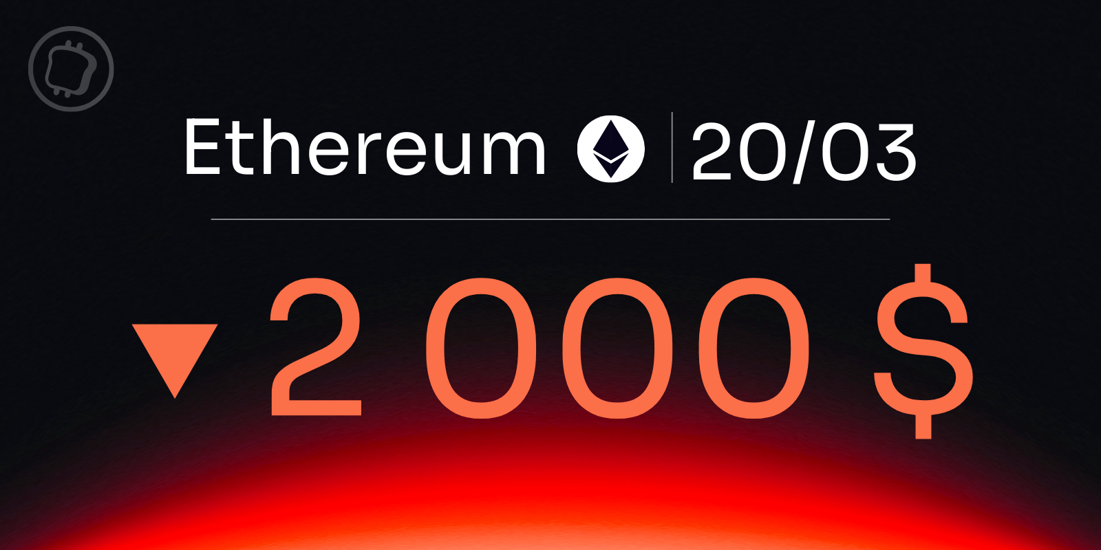 Ethereum serait-il en préparation d'un retournement ? Analyse technique de l'Ether au 20 mars 2025