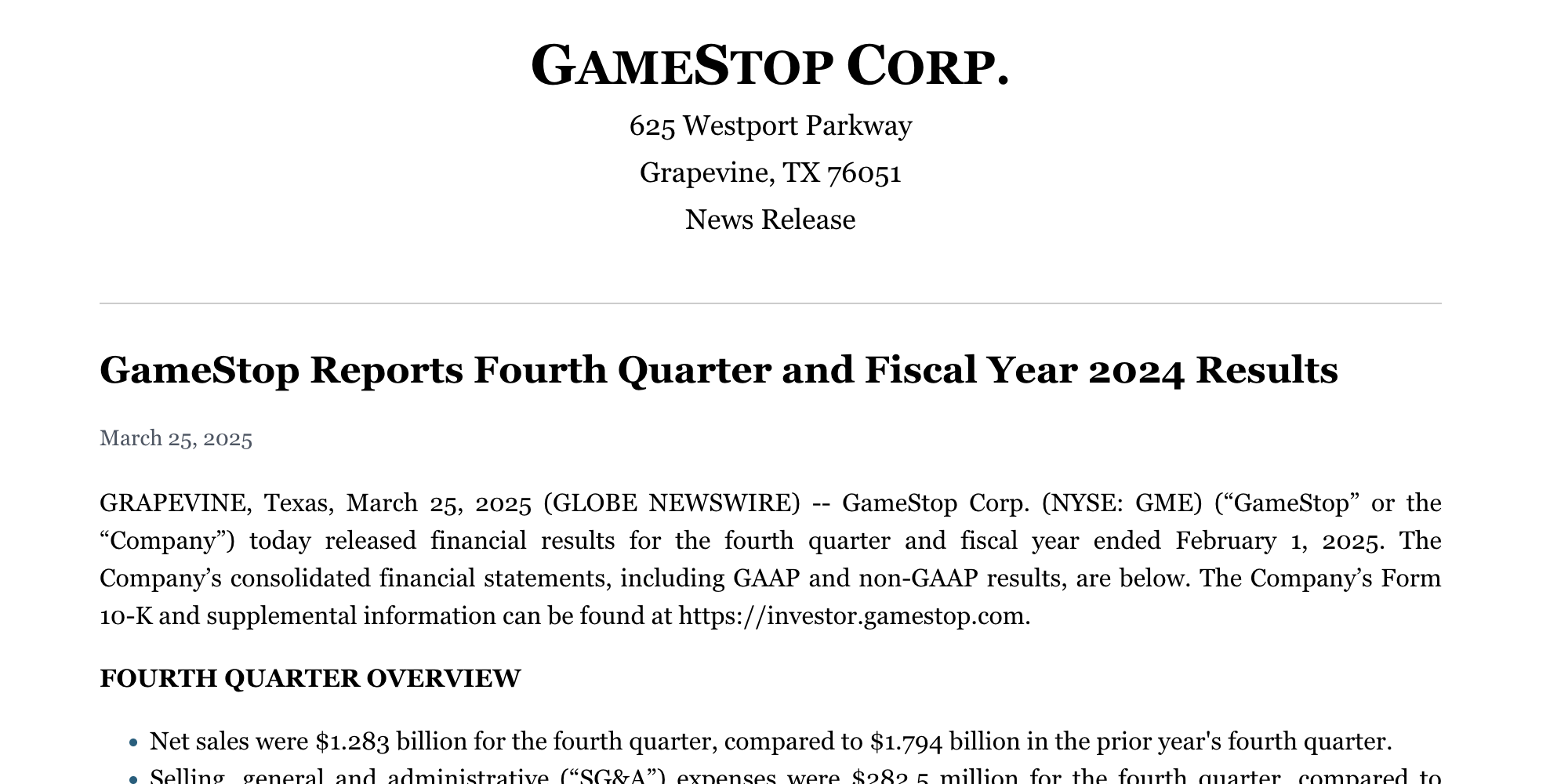 gamestop-q4-2024 gamestop-q4-2024