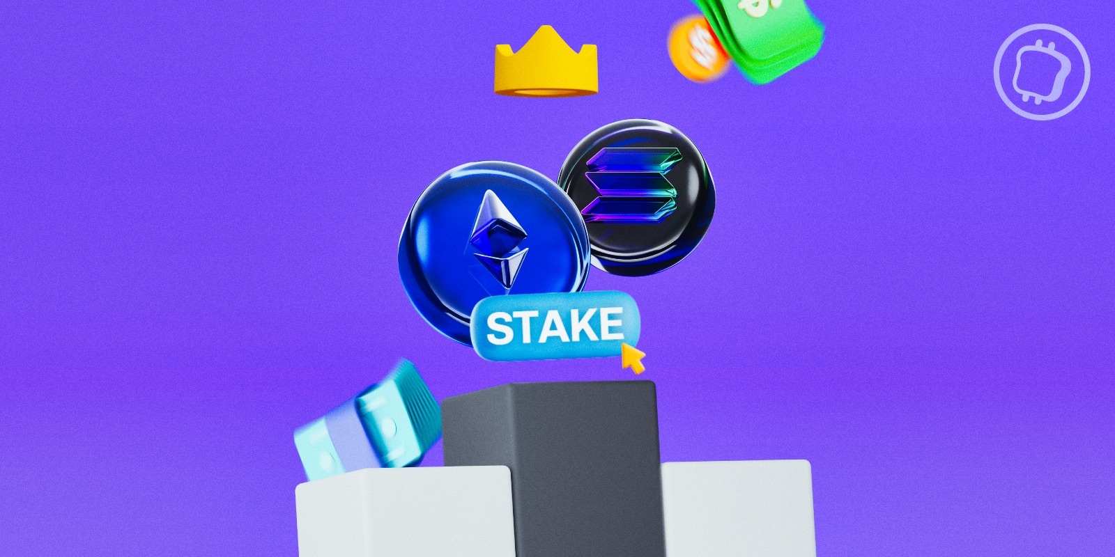 Les 10 meilleures plateformes de staking crypto en 2025