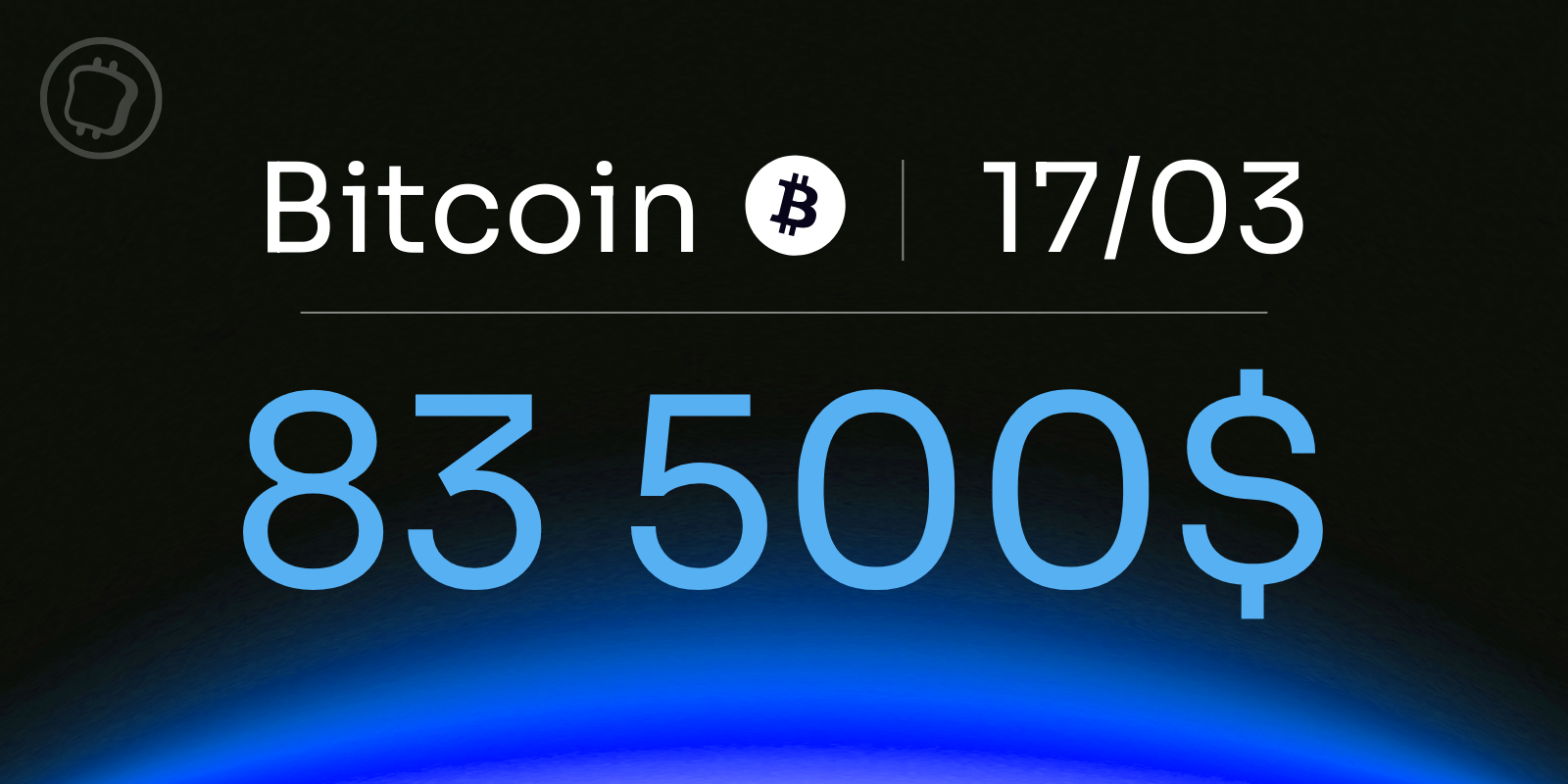 Un point bas à 76 700 dollars pour Bitcoin ? Analyse du BTC du 17 mars 2025