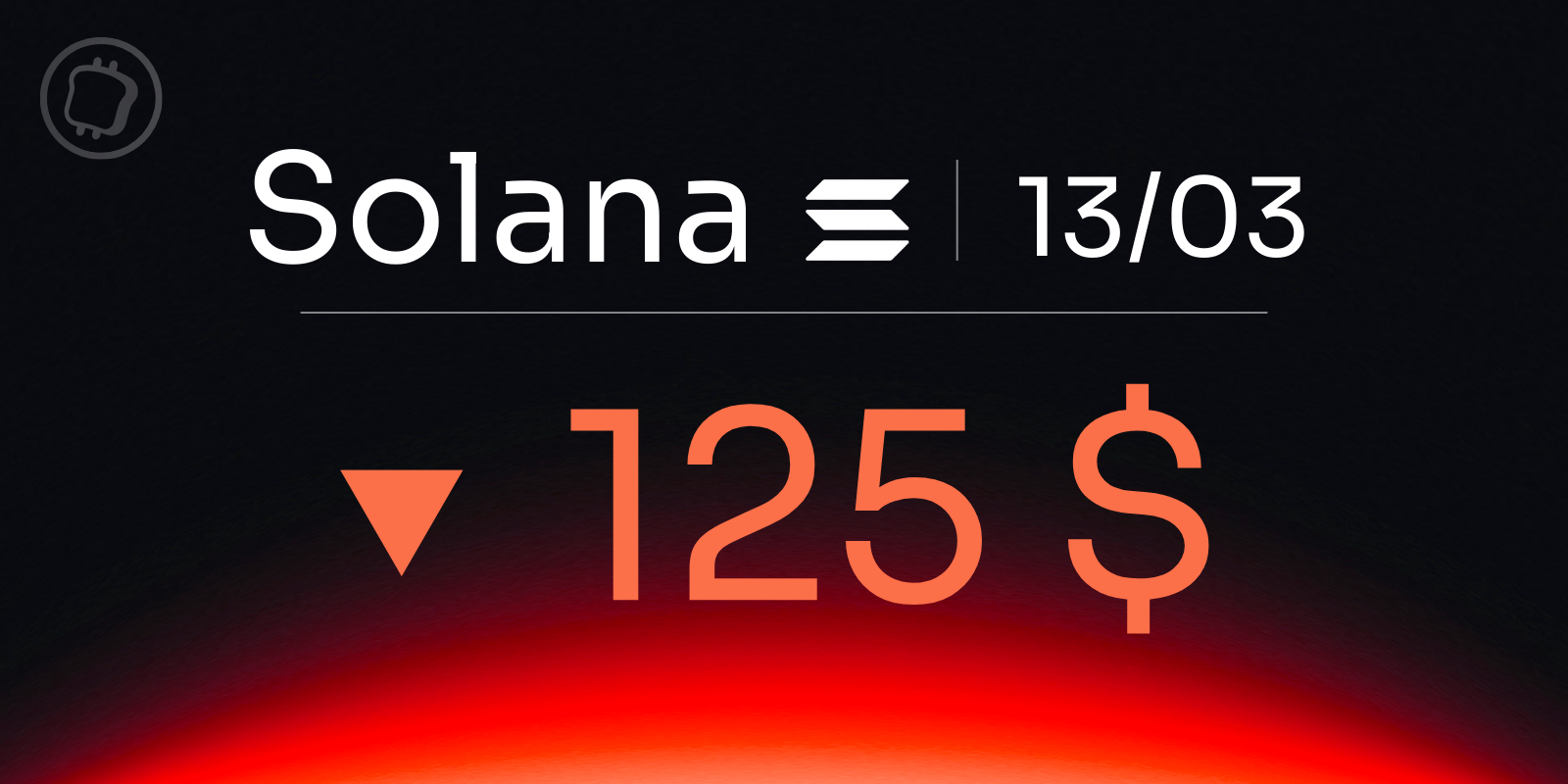 Le SOL est-il proche d'un point bas ? Analyse technique de Solana au 13 mars 2025
