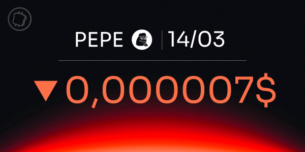 Le support de la dernière chance pour PEPE ? Analyse technique du PEPE du 14 mars 2025