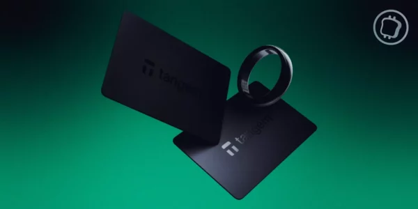 Avis Tangem Wallet (2026) : le meilleur portefeuille crypto pour combiner sécurité et mobilité