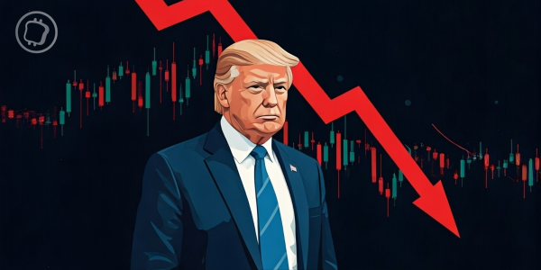 Tarifs douaniers de Trump : La bourse internationale face à une pression croissante