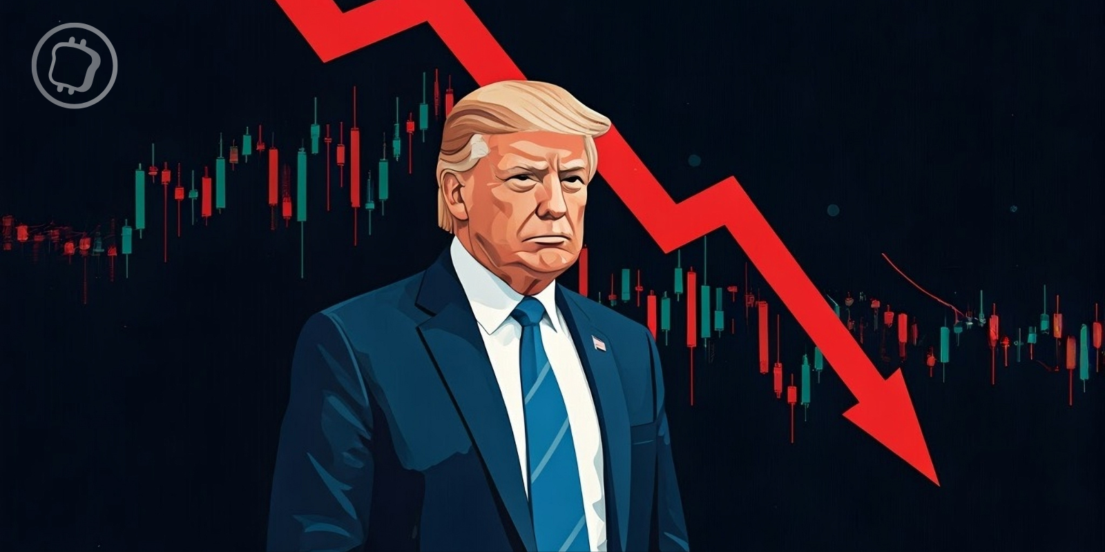 Tarifs douaniers de Trump : La bourse internationale face à une pression croissante