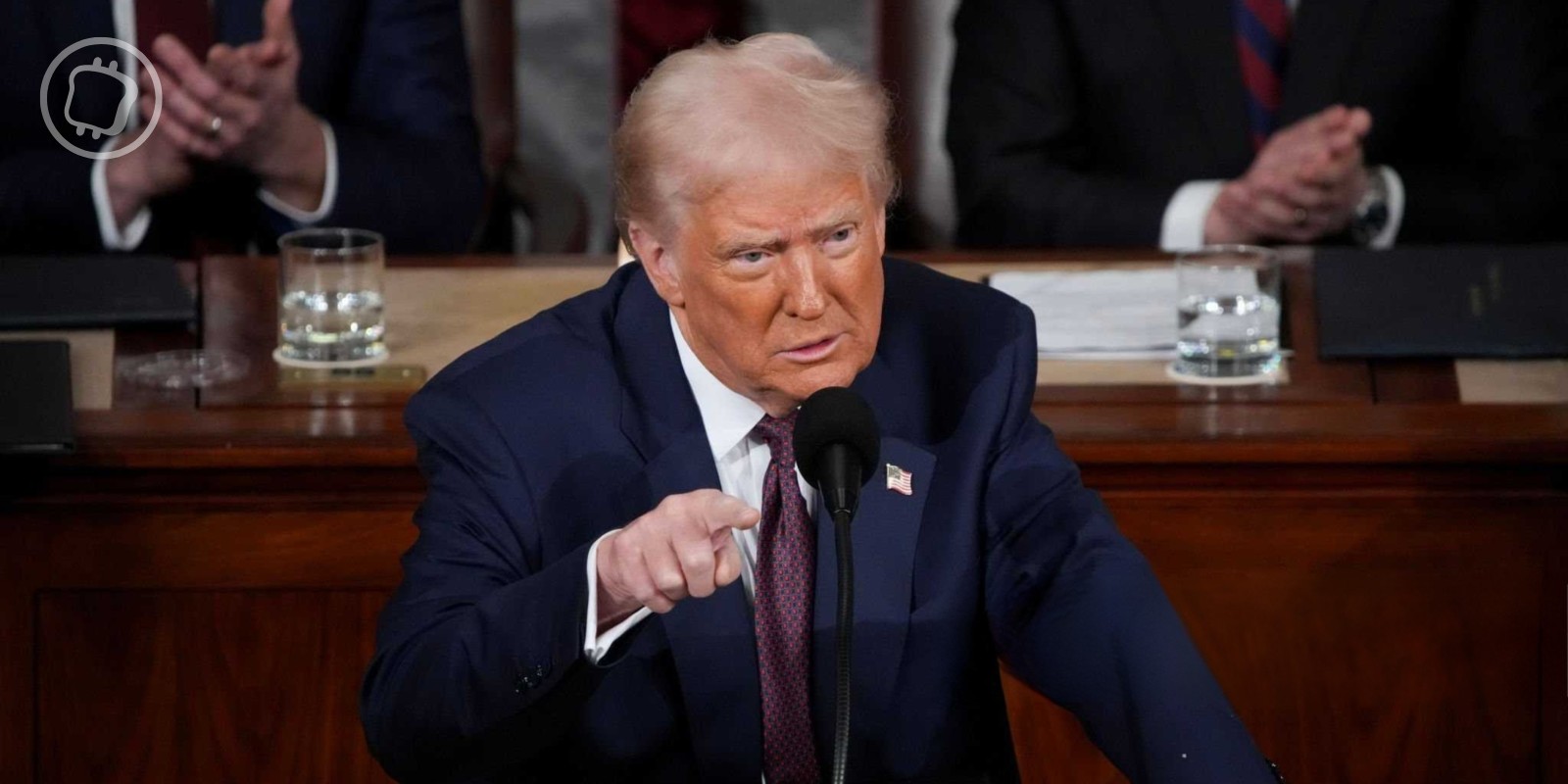 Une taxe de 200 % — Donald Trump déclare la guerre sur certains produits européens