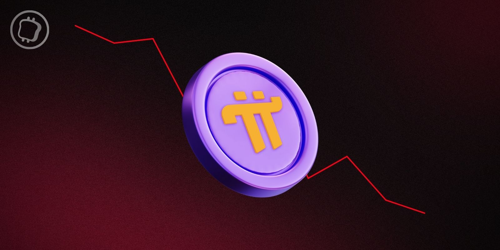 Le token de Pi Network chute de plus de 30 % en 7 jours