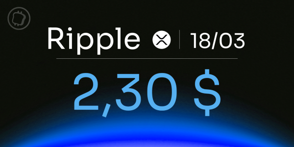 XRP en lutte pour préserver ses ambitions - Analyse de la crypto de Ripple du 18 mars 2025