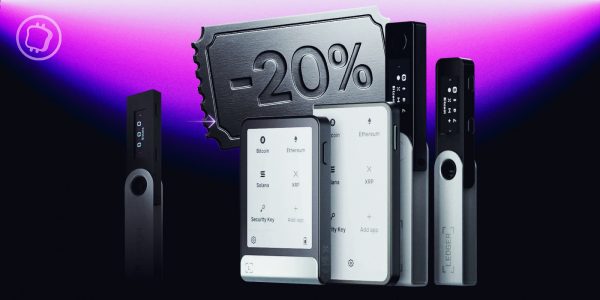 20 % de réduction sur tous les wallets Ledger – Offre spéciale pour les détenteurs du Ledger Nano S