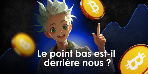 Le point bas sur Bitcoin est-il derrière nous ? Analyse du BTC avec Prof. Chaîne