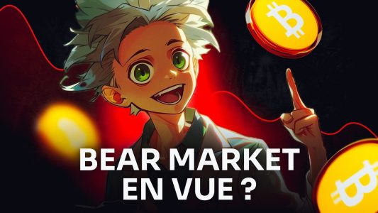 Le bear market crypto a-t-il commencé ? Voici ce que disent les données on-chain !