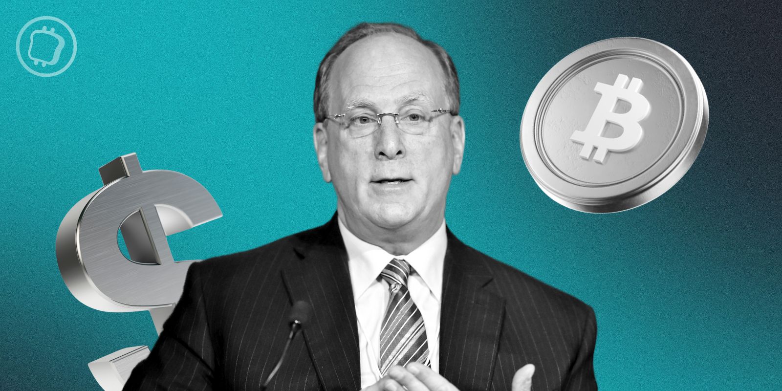 Bitcoin (BTC) peut menacer le dollar, selon le PDG de BlackRock