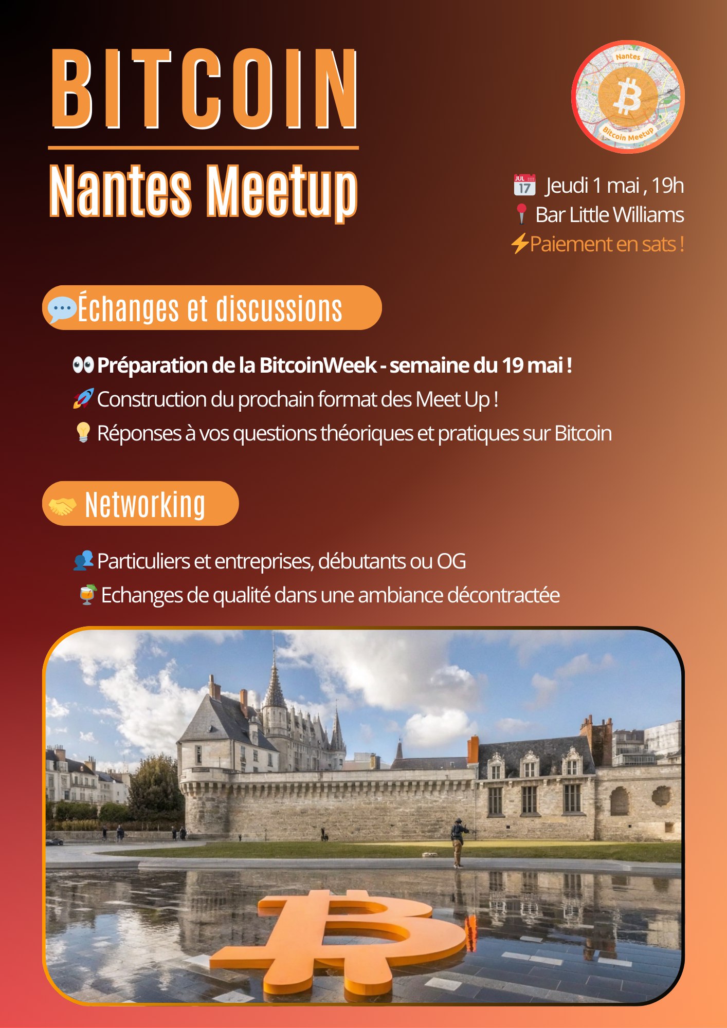 Bitcoin Nantes