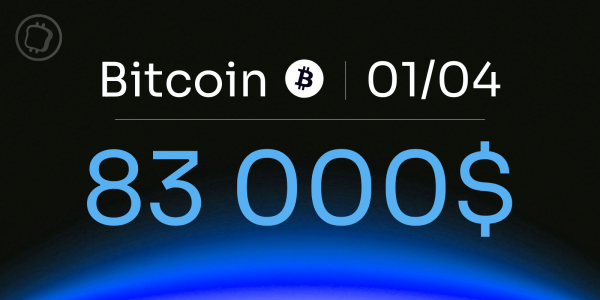 Bitcoin peut-il dessiner un rebond vers 93 000 dollars ? Analyse du BTC du 1er avril 2025