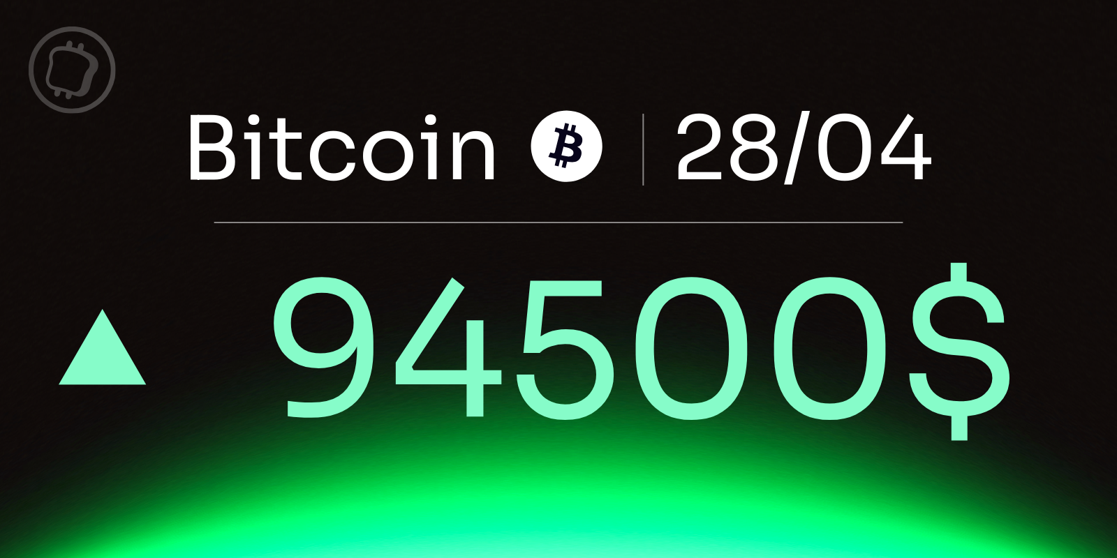 Bitcoin peut-il rejoindre son sommet historique ? Analyse du BTC au 28 avril 2025