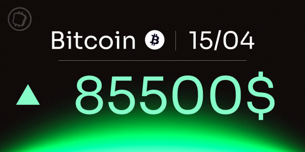 Le Bitcoin prépare-t-il un retournement haussier ? Analyse du BTC au 15 avril 2025