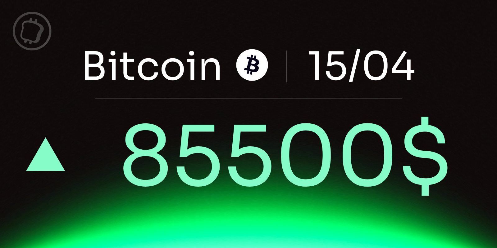 Le Bitcoin prépare-t-il un retournement haussier ? Analyse du BTC au 15 avril 2025