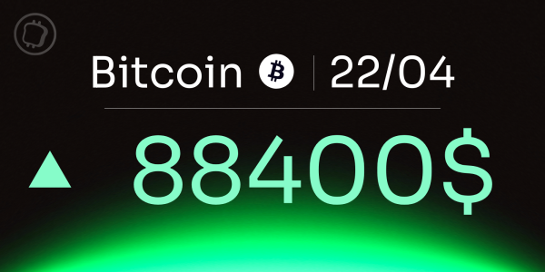 Bitcoin peut il rejoindre les 93 000 dollars ? Analyse du BTC au 22 avril 2025