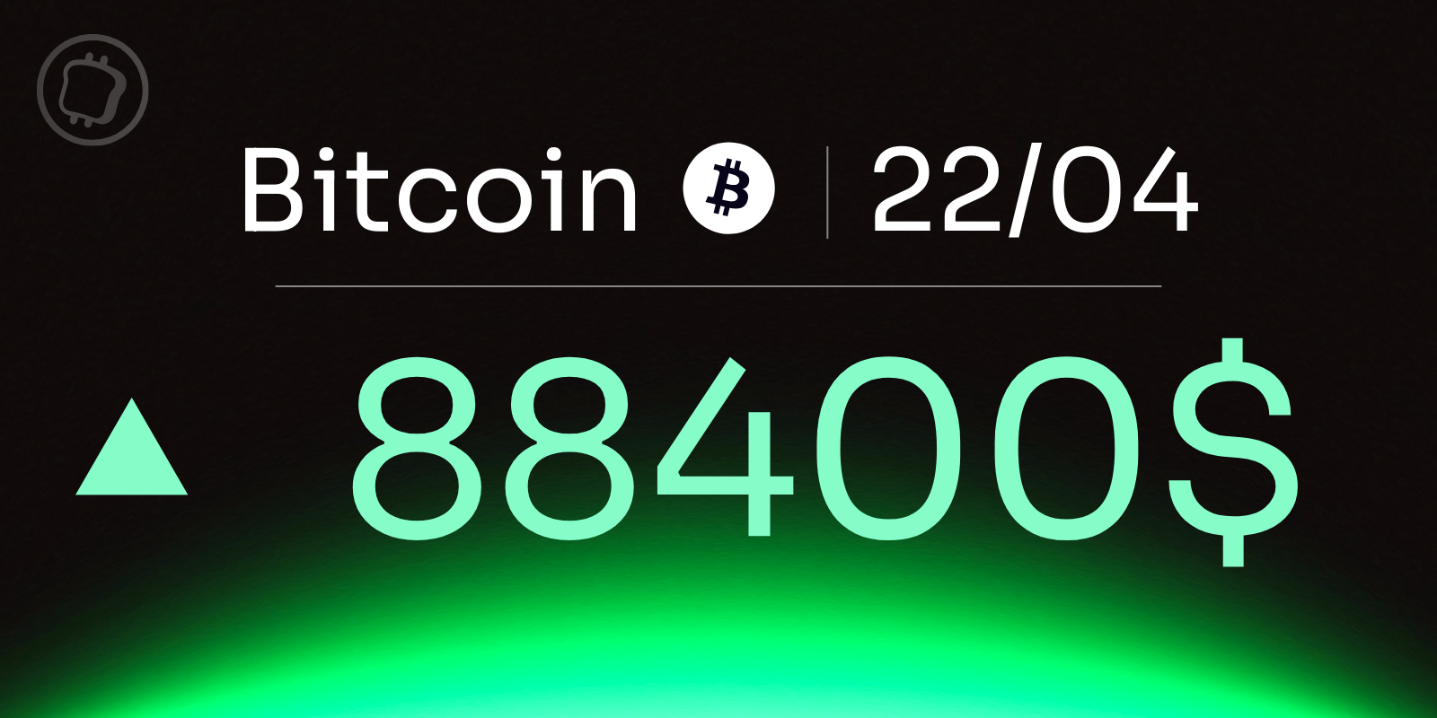 Bitcoin peut il rejoindre les 93 000 dollars ? Analyse du BTC au 22 avril 2025