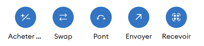 Bouton Bridge MetaMask Bouton Bridge MetaMask