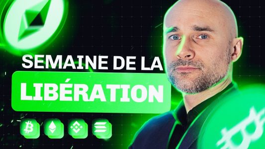Bitcoin : tout se jouera les 2 et 4 avril - L'analyse de Vincent Ganne en vidéo