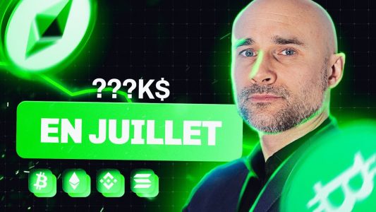 Bitcoin, quel objectif pour juillet ? L’analyse de Vincent Ganne en vidéo
