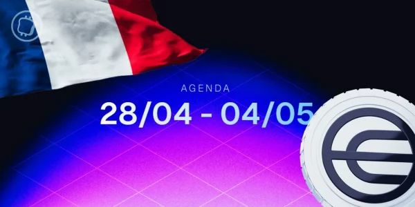 Crypto & Bourse : ce qu'il ne faut pas manquer pour la semaine du 28 avril au 4 mai