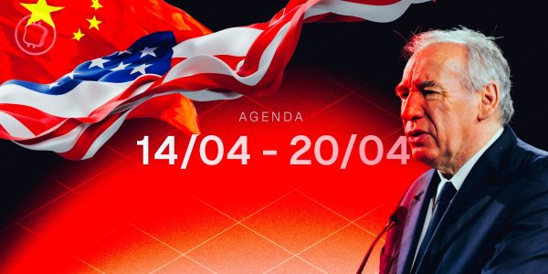 Crypto & Bourse : ce qu'il ne faut pas manquer pour la semaine du 14 au 20 avril