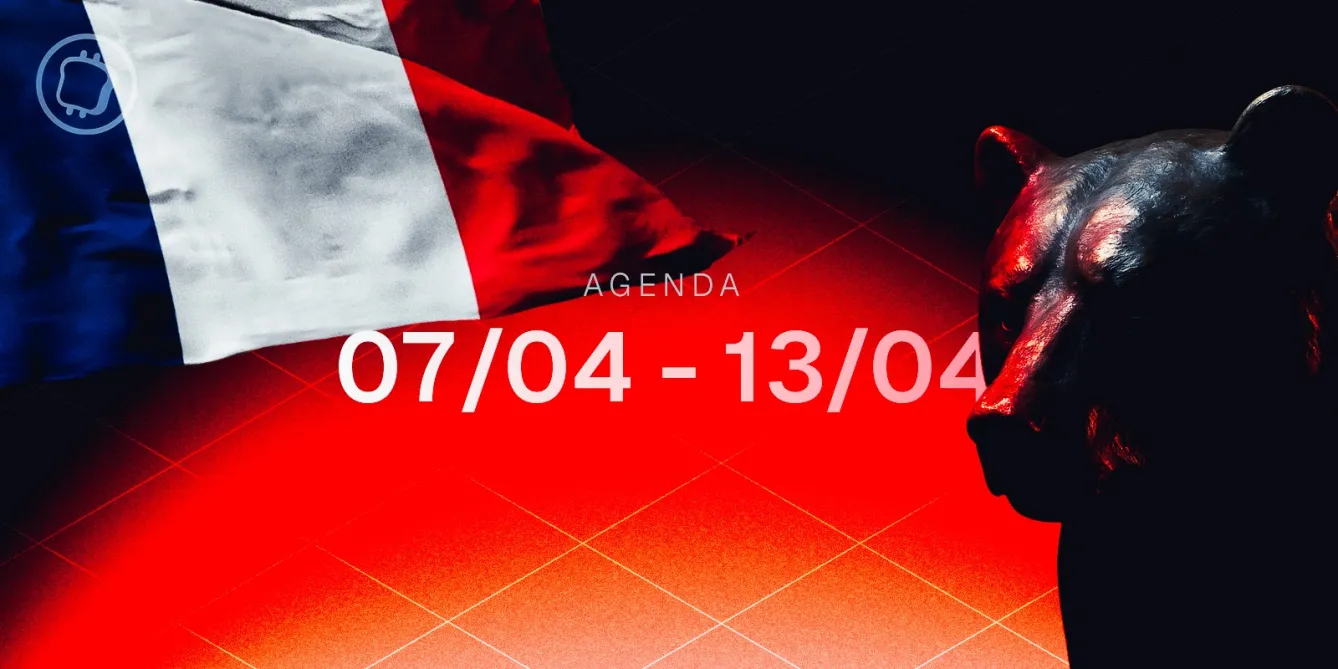 Crypto et Bourse : ce qu'il ne faut pas manquer pour la semaine du 7 au 13 avril 2025