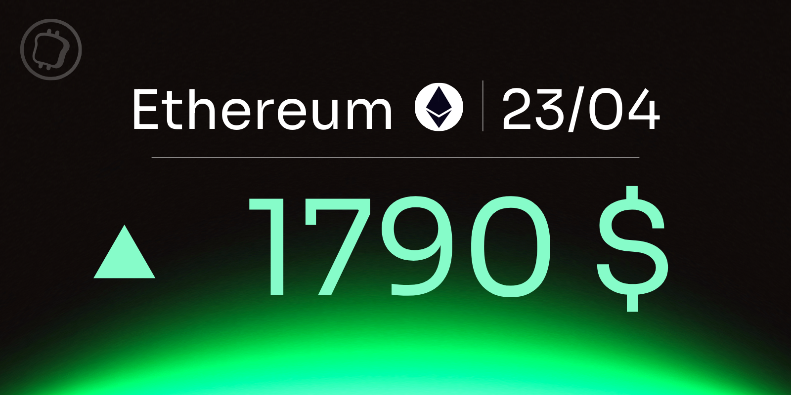 Ethereum a-t-il marqué son point bas ? Analyse technique de l'Ether au 23 avril 2025