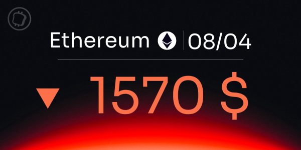 Ethereum en route pour les points bas du bear market ? Analyse technique de l'Ether au 8 avril 2025