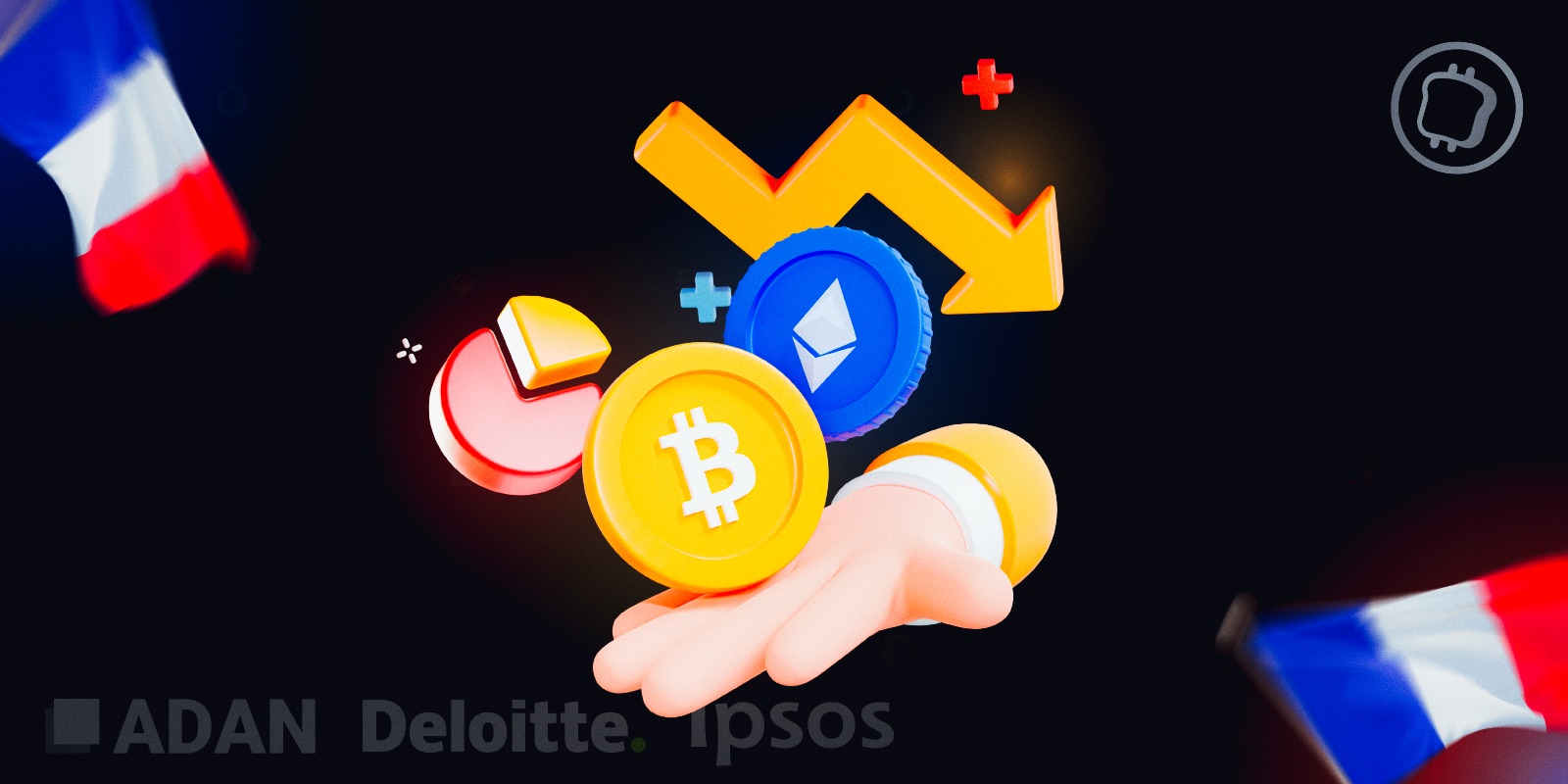 De moins en moins de Français détiennent des cryptomonnaies – Synthèse de l'étude publiée par l'Adan (1/4)