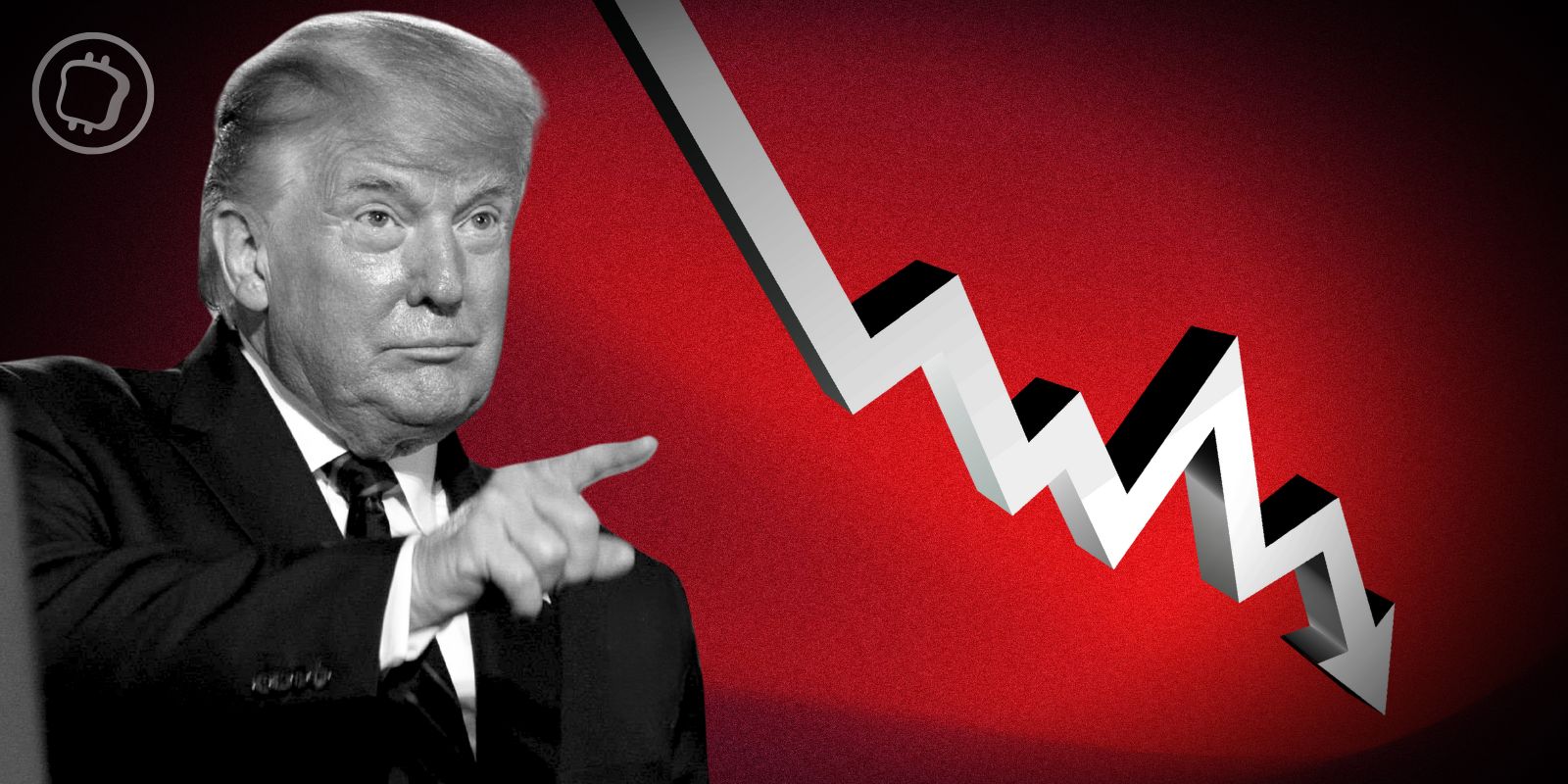 Pourquoi la bourse et le marché crypto ont chuté cette nuit ?