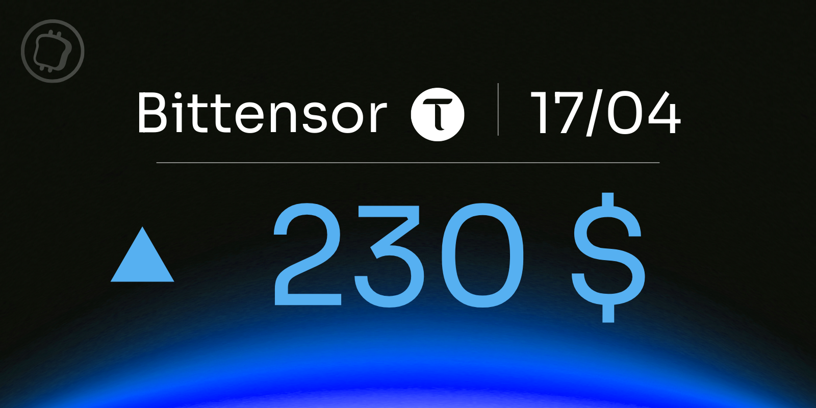 Des signes de reprise sur le TAO, retour à 280 dollars ? Analyse de la crypto Bittensor au 17 avril 2025