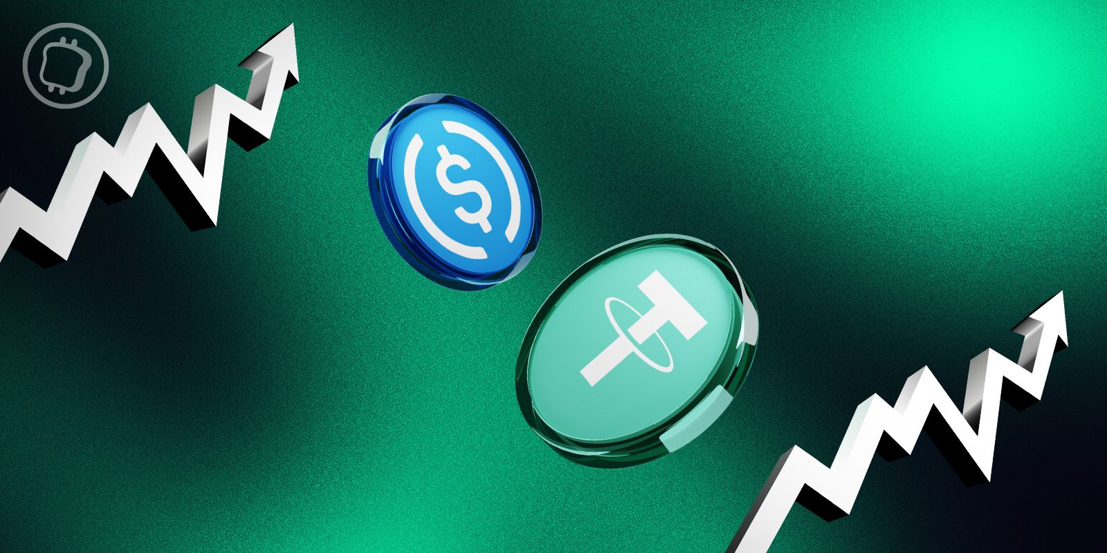 Les stablecoins font mieux que Visa : 13 500 milliards de dollars de volumes en 2024