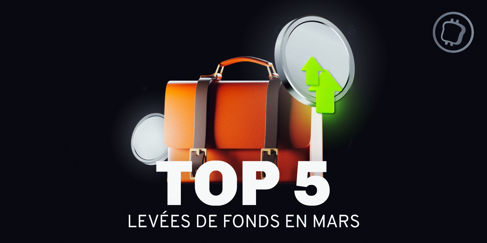 Mars 2025 : Record historique des levées de fonds de l’industrie crypto