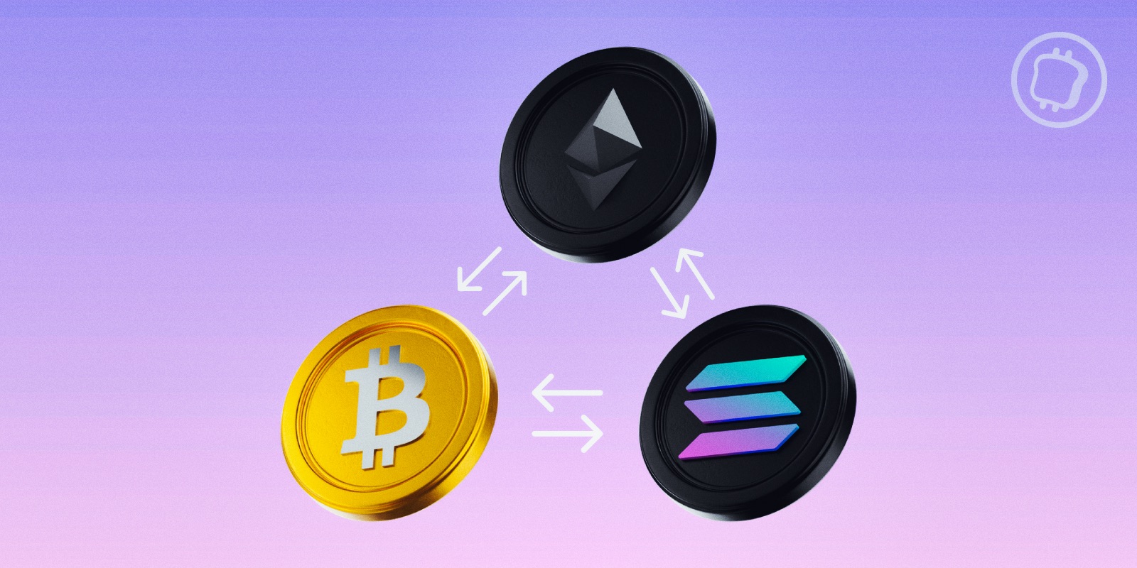 Comment transférer du Bitcoin vers Ethereum / Solana et inversement ?