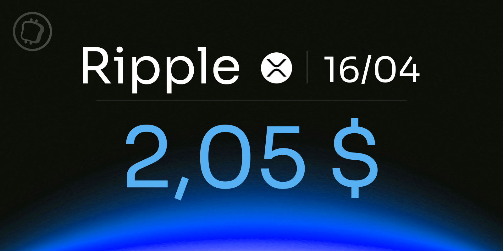 XRP, peut-on envisager un retour à 2,45 dollars ? Analyse de la cryptomonnaie de Ripple au 16 avril 2025