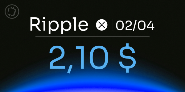 XRP le support clé des 2 dollars va-t-il céder ? Analyse de la crypto de Ripple du 2 avril 2025