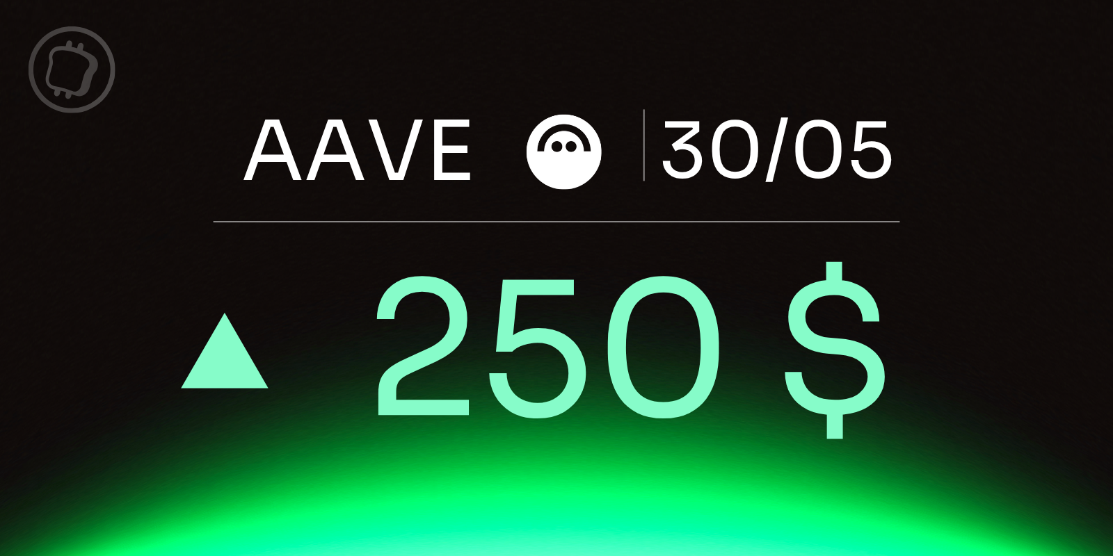 Aave, quelles perspectives en cas de poursuite haussière ou de correction ? Analyse technique du 30 mai 2025