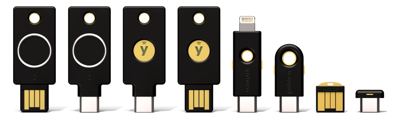 Clés Yubikey Clés Yubikey