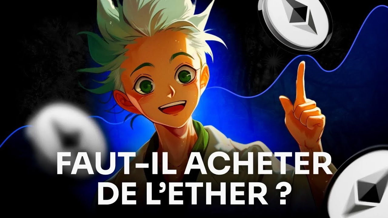 Faut-il acheter de l’Ether MAINTENANT ? L'analyse on-chain de Prof. Chaîne en vidéo